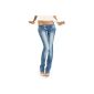 nn Jeans low waist jeans style pants female hip level low rise