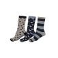 Octave - Set of 3 pairs of thermal socks - trend - Women (Clothing)