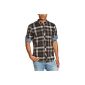 TOM TAILOR Denim Men Regular Fit Casual Shirt Pixel Shirt / 410 (Textiles)