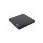 Slim USB DVD CD Blu Ray Drive Housing Case external SATA USB 2.0 (Electronic)
