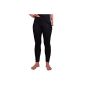 HERMKO 1720 Ladies Leggings made of 100% European cotton, women leggings, leggings for lady, long trousers directly from dt. Manufacturer (Textiles)