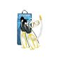 Cressi Snorkel Set Pluma Bag (mask, snorkel, fins) (Equipment)