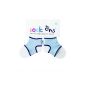 Keep Baby Socks SOCK ONS is 6-12 Months (Baby Blue) (Baby Care)