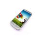 External Battery Case for Samsung Galaxy S4 i9500 (3200 mAh) (With Kick Stand Media) in White