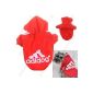 Adidog, dog hoodie, dog sports, from size (S 8XL) and 2 colors (red-black) (Others)