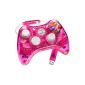 X360 Controller Rock Candy - pink (video game)