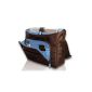 Port Macao Messenger Notebook Case 38.1 cm (15 inches) to 40.6 cm (16 inches) brown (Accessories)