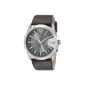 Diesel - DZ1206 - Men's Watch - Quartz Analog Watch - Steel - Bracelet Brown - Dater (Watch)