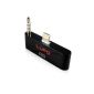 LUPO Audio Adapter for iPhone 5 5S 5C iPod Touch - Black (Electronics)