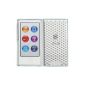 Luxburg® Case Cover Case Apple iPod Nano 7G TPU Silicone case White rock crystal (Miscellaneous)