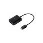 Samsung ET-UP900UBEGWW LAN / microUSB charging port black (Accessories)