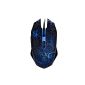 Anker® Precision Gaming Mouse Gaming Mouse, 7 programmable keys, up to 4000 dpi, 5 user profiles, Omron Micro Switches (Video Game)