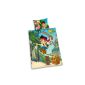Herding 246325063 Jake and the Neverland Pirates linen, 40 x 60 cm x 135 cm + 100 with hotel strike, Renforce (household goods)