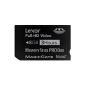 Lexar Memory Card Memory Stick Pro Duo 8GB Black Mark 2 LMSPD8GBBSBEU (Electronics)