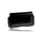 Krusell cover Case pocket belt pouch Samsung Galaxy S3 / SIII leatherette black (Electronics)