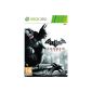 Console Xbox 360 250GB + + Batman Arkham City Darksiders II (Console)