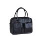 Translucent LUB301 - Fashion Urban Bag, Design: Synthetic Leather, color: black (Baby Product)