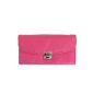 Professional Waiters Wallet Leather Model 1015 Pink Nappa leather (luggage)