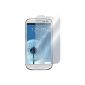 4x Galaxy S3 i9300 protector PhoneNatic ​​- protective screen overlay front screen S 3 (Electronics)