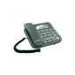 Telefunken TF 651 COSI Corded big button phone with AB