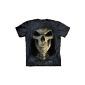 Big Face Death Unisex Adult T-Shirt of The Mountain (Misc.)