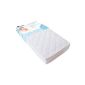 Candide - 451620 - Mattresses + Clim To bed- 60x120 cm - Thickness: 11 cm (Baby Care)