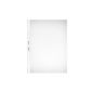Herlitz 5814108 Brochure cover A4 grained 100 Pack with hole edge reinforcement (Office supplies & stationery)