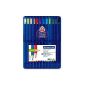 Staedtler 158 SB12 - ergosoft jumbo crayon, 4 mm, 12 pieces in tiltable box (office supplies & stationery)