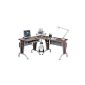 Piranha Big Compute Reck table for the home office PC21w (Office supplies & stationery)