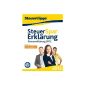 Steuer-Spar explanation 2013 (for tax year 2012) (CD-ROM)
