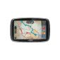 TomTom GO 600 Europe Traffic navigation system (15 cm (6 inch) capacitive touch display - operation by finger gestures, Lifetime Traffic & Maps TomTom) (Electronics)
