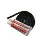 Dichtschnur sealing cord anthracite anthracite stoves 12mm 4.0 meters + 2x adhesive