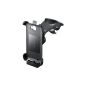 Samsung Original Car Holder incl. Charger / holder and suction cup ECS K1E1BEGSTD (for Samsung N7000 Galaxy Note) in black (Wireless Phone Accessory)