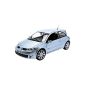 Bburago - 12074S - Vehicle Miniature - Scale Model AT - Renault Megane Rs - 1/18 - Light Grey (Toy)