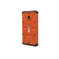 Urban Armor Gear UAG HTC1-RST / BLK W / SCRN-VP Composite Case for HTC One with Screen Kit / Visual Packaging rust / black (Wireless Phone Accessory)