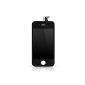 Technology Shop display for iPhone 4S LCD with completely black with grid completely (Electronics)