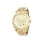 Michael Kors Men's Watch Chronograph Quartz Stainless Steel XL Lexington MK8281 (clock)