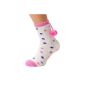 Night patterned socks dots - Women (Clothing)
