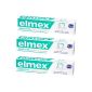 Elmex Toothpaste Sensitive 75ml Lot 3 (Health and Beauty)
