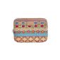 Kosee Hippie Style Canvas Bag Transport for Ultrabooks Laptop and 13 