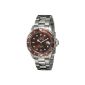 Invicta Men's Pro Diver Chronograph wristwatch XL Invicta stainless steel 4857 (clock)