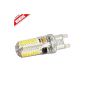 G9 10X 5W SMD 3014 LED bulb in the fire energy savings Bright Warm White