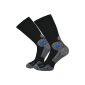 4 pair normani® Performance tech running and trekking socks function, with special padding and Elastikzonen, top hand-linked (Misc.)