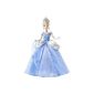 Mattel W5567 - Disney Princess Cinderella Princess Magic Ball, including Glitter accessories and glass shoes (Toys)