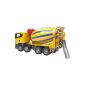 Bruder - 3554 - Miniature Vehicle - Truck Scania Spinning (Toy)