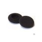 Gadget Zoo foam ear pads for headphones - Sennheiser / Sony / Plantronics / Panasonic / Philips / Logitec / Creative / Koss (suitable for most headphones, 30 mm, 3.04 cm), 2 pieces (Electronics)