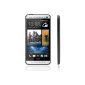 Ultra Slim 0.2mm Cover HTC ONE M7 801n sleeve black Transparent (Wireless Phone Accessory)