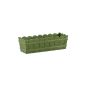 EMSA 515 255 Planter COUNTRY, Green, 75 x 17 x 15 cm (UV-resistant, frost-resistant) (Garden & Outdoors)