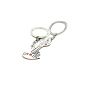 Cha heart shows gift bag? ClšŠs do holder of lovers Couple necklace accessory portfolio
