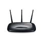 TP-Link 450Mbps Dual Band TLWR2543ND wireless LAN Gigabit Router (450Mbps) [Amazon Frustration-Free Packaging] (optional)